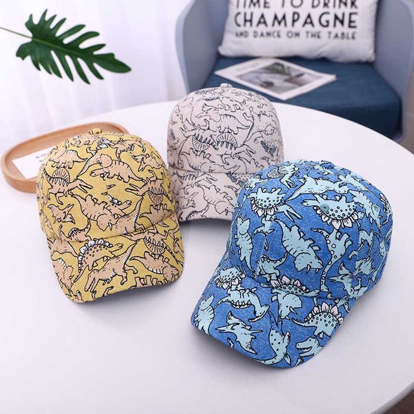 ball caps kids baseball caps cartoon dinosaur print children cap spring autumn sun hats for boys girls casual hat bonnet 15 years j230504, Blue;gray
ball caps kids baseball caps cartoon dinosaur print children cap spring autumn sun hats for boys girls casual hat bonnet 15 years j230504, Blue;gray