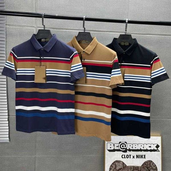 business casual polo shirt mens tshirt designer tshirt tb stripe polos tees burb luxury clothing high version sweatshirt men oversize tshirt, White;black
business casual polo shirt mens tshirt designer tshirt tb stripe polos tees burb luxury clothing high version sweatshirt men oversize tshirt, White;black