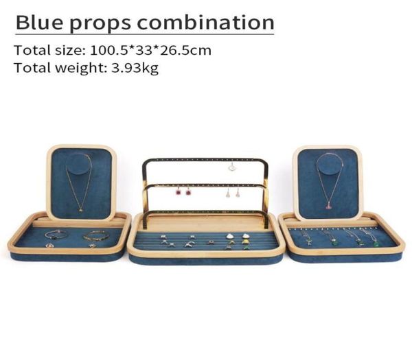 jewelry pouches bags exquisite blue solid wood microfiber femal earring display trays ring necklace bracelet jewellery organizers1775747, Pink;blue
jewelry pouches bags exquisite blue solid wood microfiber femal earring display trays ring necklace bracelet jewellery organizers1775747, Pink;blue