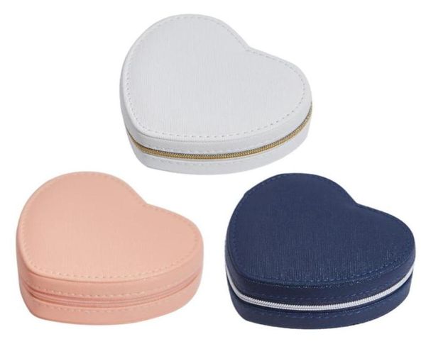jewelry pouches bags heart shape portable jewellery box travel organizer pu leather women girls traveling jewelries case f2td1434335, Pink;blue
jewelry pouches bags heart shape portable jewellery box travel organizer pu leather women girls traveling jewelries case f2td1434335, Pink;blue