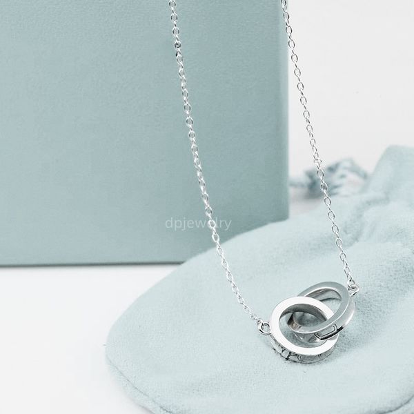 luxury double heart necklace ladies stainless steel heart-shaped diamond pendant designer neck jewelry christmas gift women accessories whol, Black
luxury double heart necklace ladies stainless steel heart-shaped diamond pendant designer neck jewelry christmas gift women accessories whol, Black