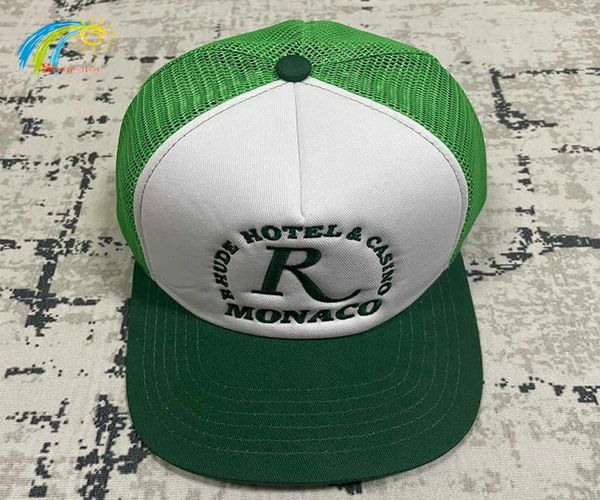 green mesh patchwork rhude baseball cap men women 1 1 tags embroidery outdoor sunscreen adjustable rhude hat3615350, Blue;gray
green mesh patchwork rhude baseball cap men women 1 1 tags embroidery outdoor sunscreen adjustable rhude hat3615350, Blue;gray