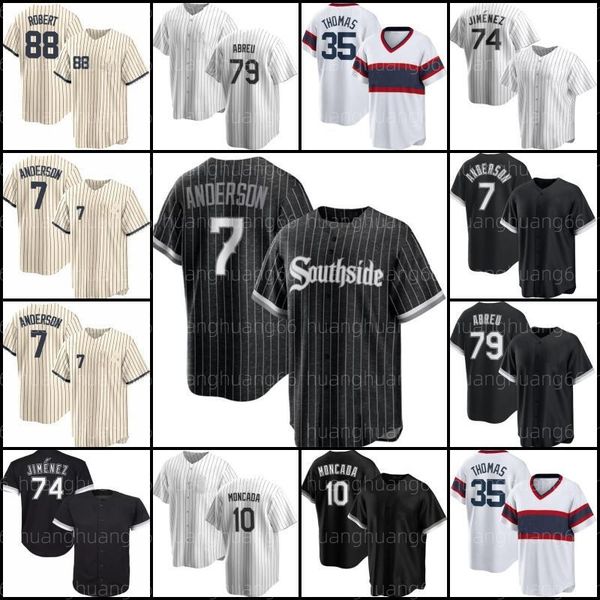 tim anderson baseball jersey eloy jimenez jose abreu 88 luis robert yoan moncada bo jackson lucas giolito yermin mercede keuchel thomas sout, Blue;black
tim anderson baseball jersey eloy jimenez jose abreu 88 luis robert yoan moncada bo jackson lucas giolito yermin mercede keuchel thomas sout, Blue;black