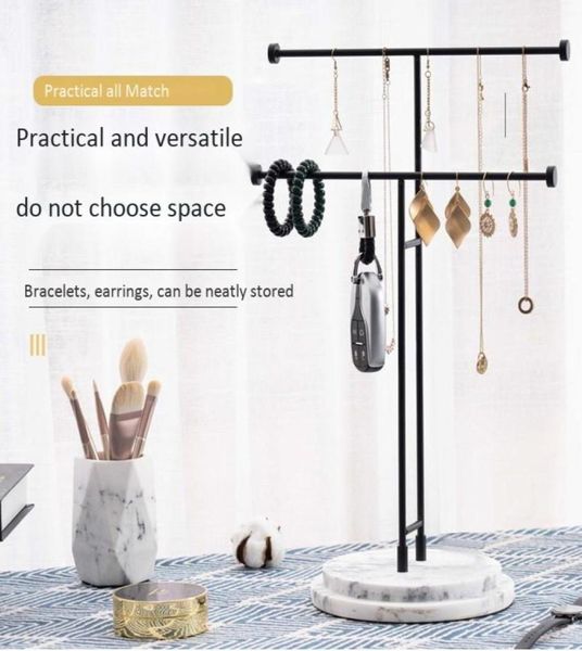 jewelry pouches bags doublelayer stand black ins display creative necklace earrings bracelet nordic style iron1172588, Pink;blue
jewelry pouches bags doublelayer stand black ins display creative necklace earrings bracelet nordic style iron1172588, Pink;blue