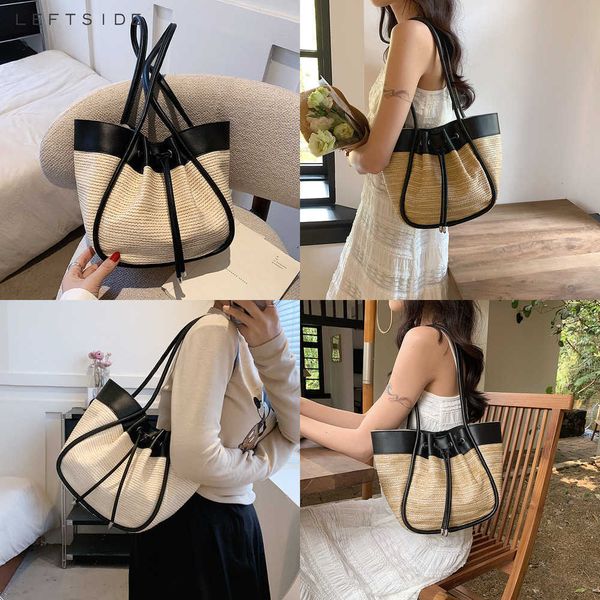 nxy small straw bags for women summer underarm lady travel purses and handbags female shoulder simple side bag 230424
nxy small straw bags for women summer underarm lady travel purses and handbags female shoulder simple side bag 230424