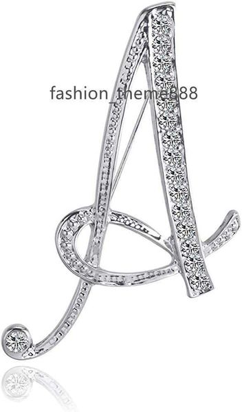 ethoon letter brooch initial letter rhinestone brooch women's handicraft silver a-z gemstone, Gray
ethoon letter brooch initial letter rhinestone brooch women's handicraft silver a-z gemstone, Gray