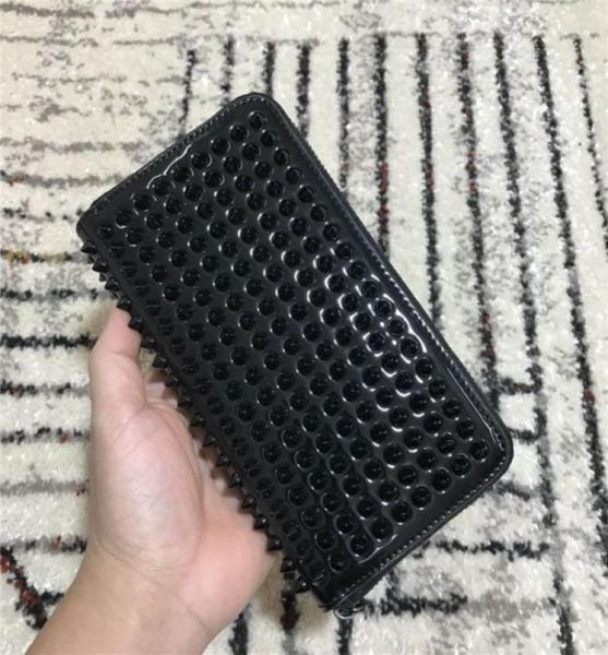 long style panelled spiked clutch bags women039s patent leather mixed color rivets party clutches lady long purses with spikes 5695463, Red;black
long style panelled spiked clutch bags women039s patent leather mixed color rivets party clutches lady long purses with spikes 5695463, Red;black