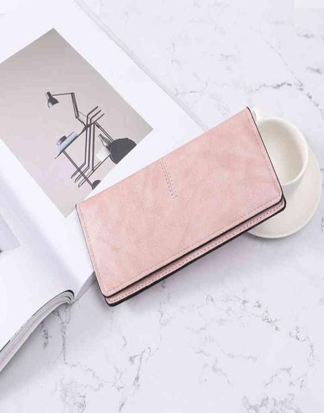 wallet women pu leather long hasp simplicity female fashion solid color coin purses ladies card holder clutch bag money clip6830363, Black
wallet women pu leather long hasp simplicity female fashion solid color coin purses ladies card holder clutch bag money clip6830363, Black