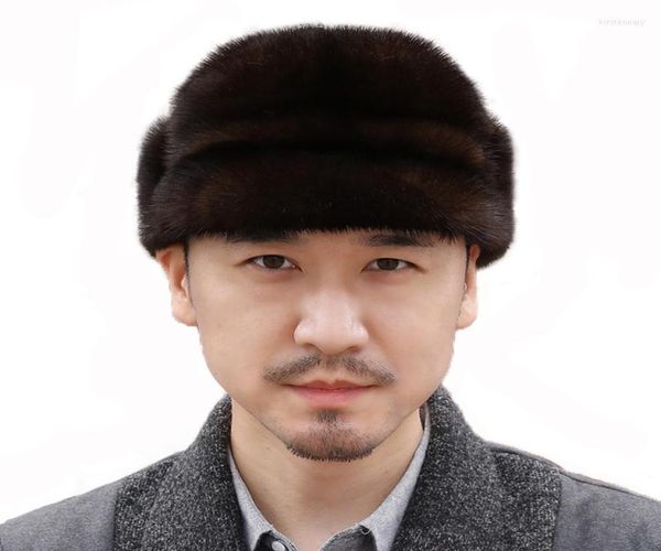 berets 2023 winter full fur hats for men mink caps senior casual hat lei feng cap6958089, Blue;gray
berets 2023 winter full fur hats for men mink caps senior casual hat lei feng cap6958089, Blue;gray