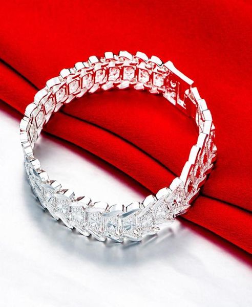 beautiful elegant wedding sterling silver women men chain bracelet fashion classic jewelry whole h1886692, Black
beautiful elegant wedding sterling silver women men chain bracelet fashion classic jewelry whole h1886692, Black