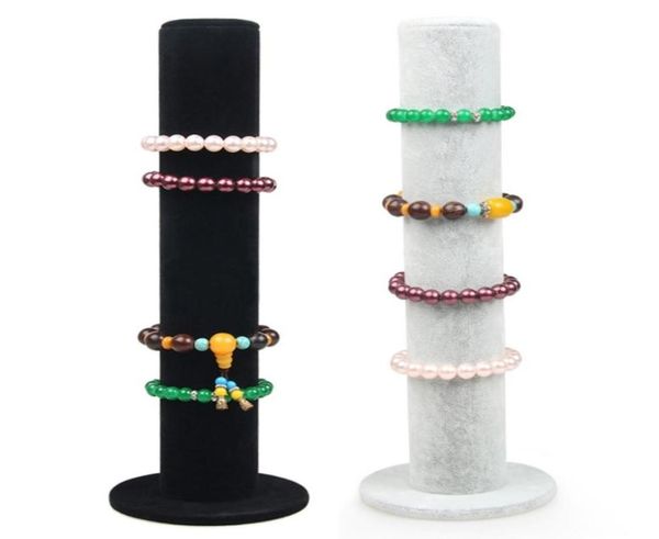 blackgray velvet necklace bracelet receiving for bracelets bangle organizer shelf stand tower home organization6544186, Pink;blue
blackgray velvet necklace bracelet receiving for bracelets bangle organizer shelf stand tower home organization6544186, Pink;blue