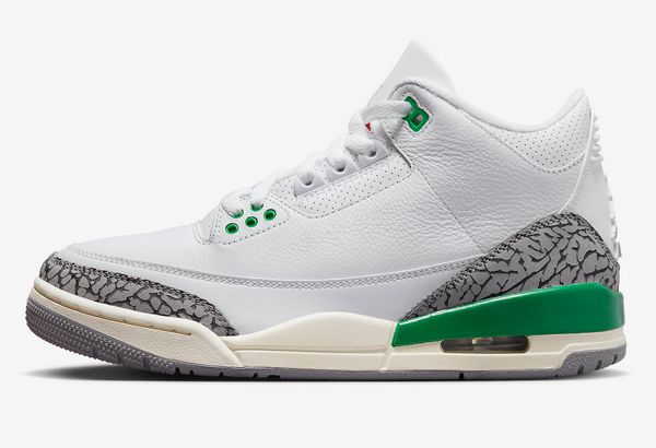 2023 authentic 3 wmns lucky green white varsity red cement grey anthracite sail men basketball shoes sports sneakers with original box ck964
2023 authentic 3 wmns lucky green white varsity red cement grey anthracite sail men basketball shoes sports sneakers with original box ck964