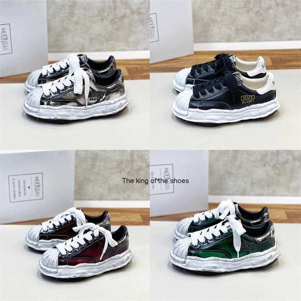 maison mihara yasuhiro sneakers designer shoes mmy blakey wayne original sole leather low sneaker women men luxury loafers canvas shoe, Black
maison mihara yasuhiro sneakers designer shoes mmy blakey wayne original sole leather low sneaker women men luxury loafers canvas shoe, Black