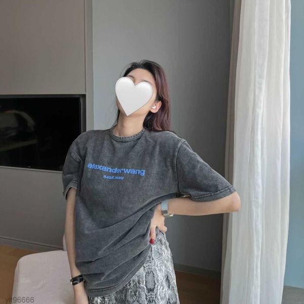 t shirt for women brand alexander king/aw vintage embroidered letters short sleeve lovers fashion loose round neck t-shirt zmwf, White
t shirt for women brand alexander king/aw vintage embroidered letters short sleeve lovers fashion loose round neck t-shirt zmwf, White