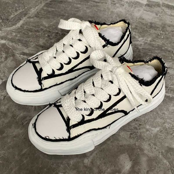 co branded maison mihara yasuhiro dissolution shoes mmy men's and women's color matching high-low canvas shoes casual shoes
co branded maison mihara yasuhiro dissolution shoes mmy men's and women's color matching high-low canvas shoes casual shoes