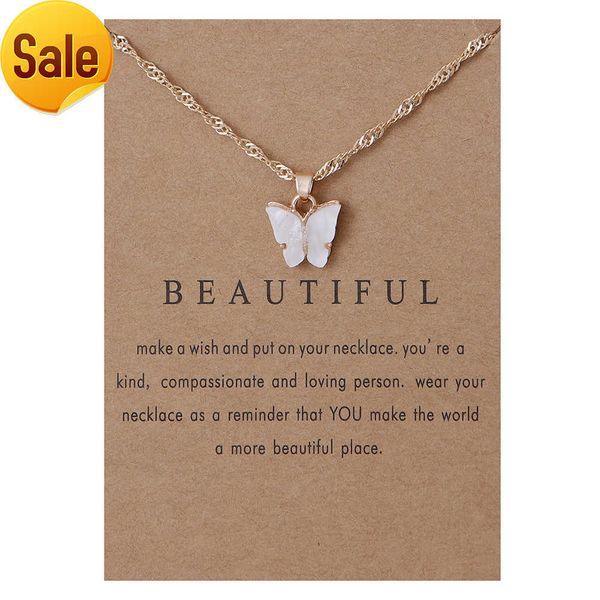 fashion jewelry korean necklace trendy multiple colors butterfly necklace thin chain colorful pendant necklace for women, Silver
fashion jewelry korean necklace trendy multiple colors butterfly necklace thin chain colorful pendant necklace for women, Silver