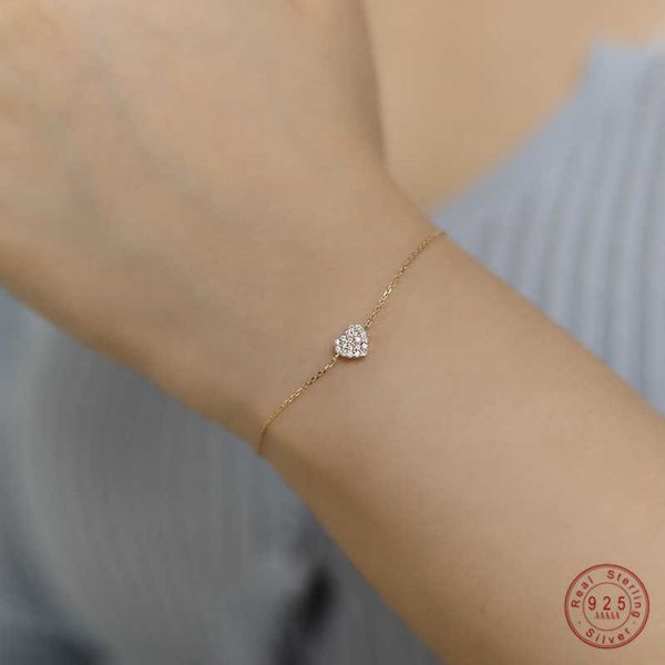 charm bracelets 925 sterling silver plated 14k gold pav zirconia heart bracelet for women korean delicate jewelry girl wrist jewelry aa23050, Golden;silver
charm bracelets 925 sterling silver plated 14k gold pav zirconia heart bracelet for women korean delicate jewelry girl wrist jewelry aa23050, Golden;silver