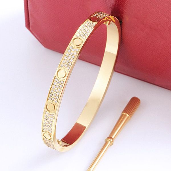 luxury fine brand bangle pure 925 sterling silver jewelry for women screwdriver thin design rose gold diamond love bangle wedding engagement, Black
luxury fine brand bangle pure 925 sterling silver jewelry for women screwdriver thin design rose gold diamond love bangle wedding engagement, Black