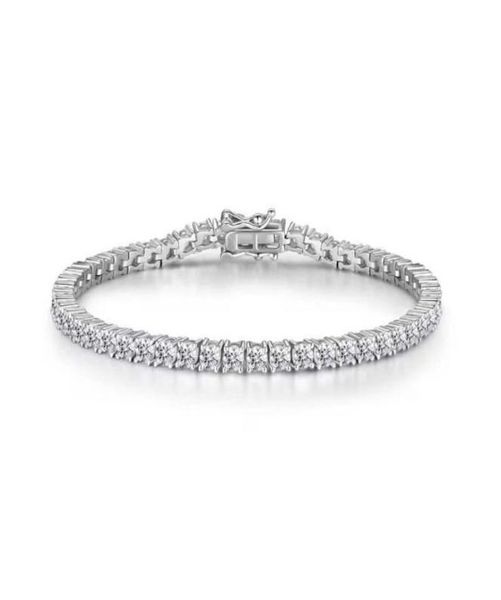 other bracelets trendy s925 sterling silver 3mm round 5a zircon tennis chain bracelet women jewelry white gold plated iced out bli8941990, Golden;silver
other bracelets trendy s925 sterling silver 3mm round 5a zircon tennis chain bracelet women jewelry white gold plated iced out bli8941990, Golden;silver