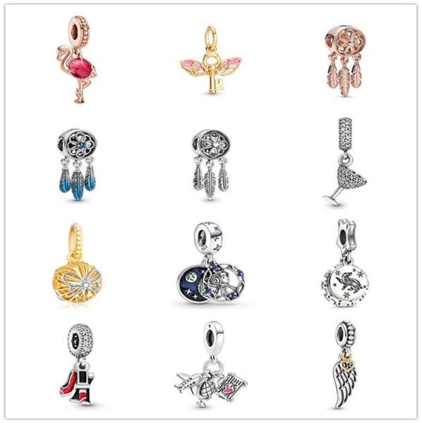 sterling silver loose bead charm original fit pandora charm bracelet necklace 925 feather shaped love heart flamingo beaded pendan3074395, Black
sterling silver loose bead charm original fit pandora charm bracelet necklace 925 feather shaped love heart flamingo beaded pendan3074395, Black