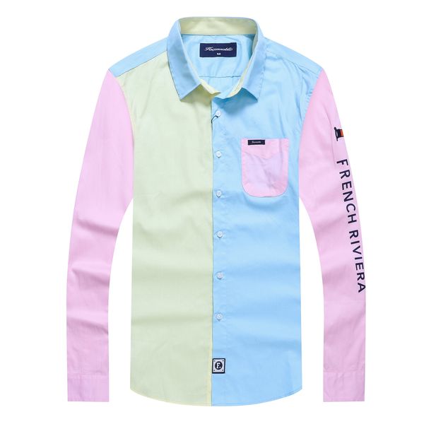 men's casual shirts faconnable embroidery business male camisas men cotton social full mxxl 230506, White;black
men's casual shirts faconnable embroidery business male camisas men cotton social full mxxl 230506, White;black