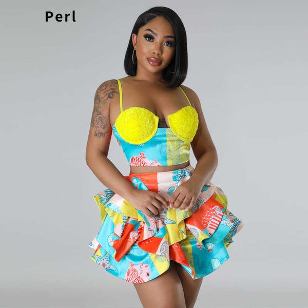 two piece dress perl sling printed sequin crop etal skirt suit charming two piece sets women outfits dress sets party birthday wear j230506, White
two piece dress perl sling printed sequin crop etal skirt suit charming two piece sets women outfits dress sets party birthday wear j230506, White