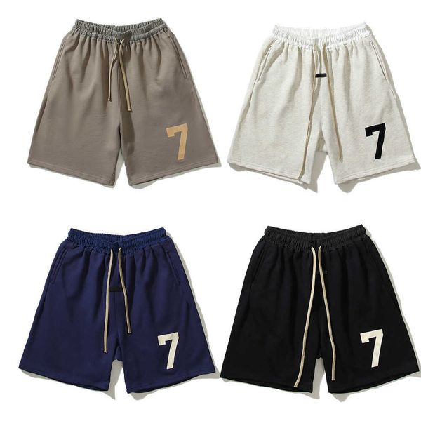 kwzi 2023 men's and women's new shorts fashion high street brand ess cotton thin quarter pants for women summer american sports tr, White;black
kwzi 2023 men's and women's new shorts fashion high street brand ess cotton thin quarter pants for women summer american sports tr, White;black
