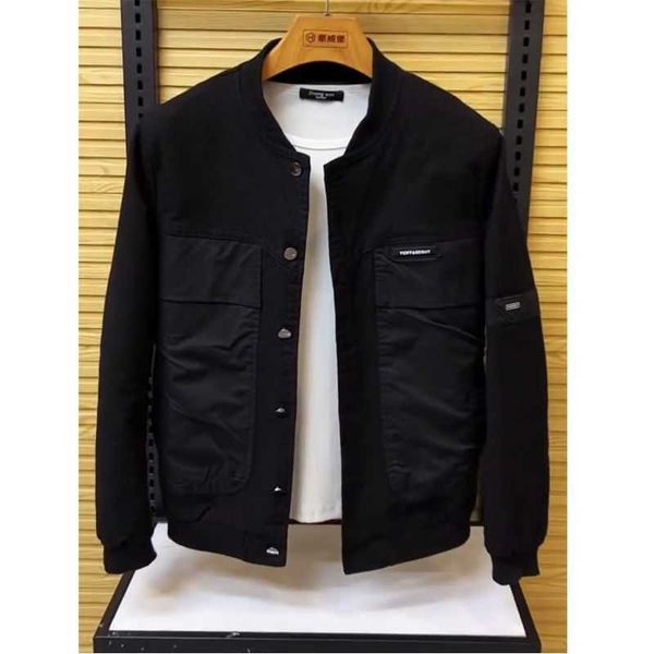 jackets casual jacket denim coat men's spring and autumn new trend fashion slim fit baseball neck, Black;brown
jackets casual jacket denim coat men's spring and autumn new trend fashion slim fit baseball neck, Black;brown