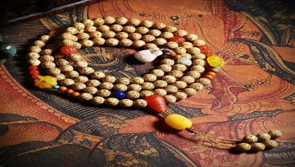 bangle fuguo laochen seed xingyue bodhi necklace 108 hand string first month buddha bead bracelet stationery accessories9492129, Black
bangle fuguo laochen seed xingyue bodhi necklace 108 hand string first month buddha bead bracelet stationery accessories9492129, Black