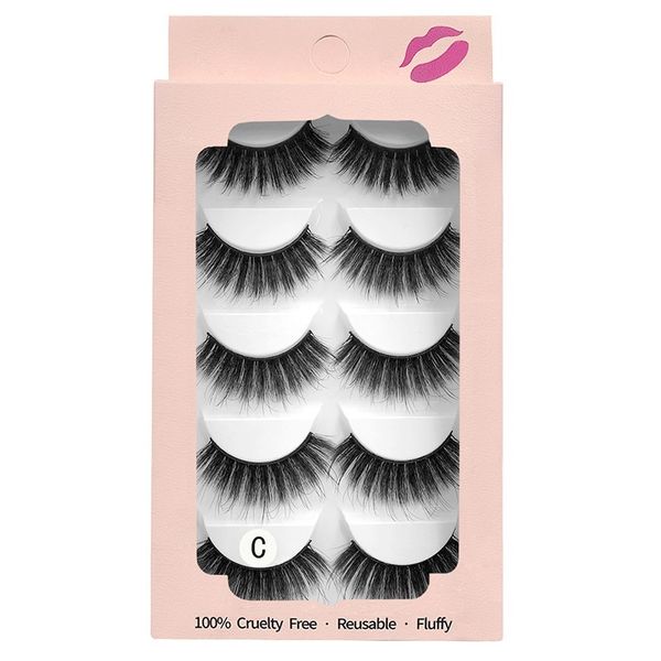 natural thick mink eyelashes extensions soft light reusable handmade multilayer 3d false lashes full strip eyelash makeup accessory for eyes
natural thick mink eyelashes extensions soft light reusable handmade multilayer 3d false lashes full strip eyelash makeup accessory for eyes
