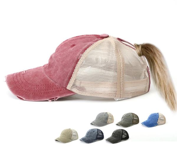7 colors washed ponytail baseball cap women messy bun baseball hat snapback caps sun caps net surface breathable casual hats4374605, Blue;gray
7 colors washed ponytail baseball cap women messy bun baseball hat snapback caps sun caps net surface breathable casual hats4374605, Blue;gray