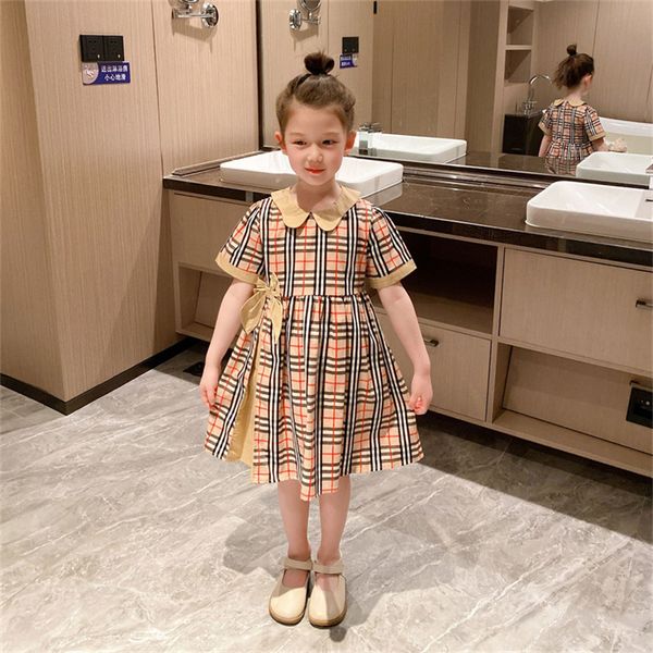 new high-end girl skirt brand designer girl skirt alphabet print sewing design short sleeve pleated skirt summer girl g19#90cm-140cm, Red;yellow
new high-end girl skirt brand designer girl skirt alphabet print sewing design short sleeve pleated skirt summer girl g19#90cm-140cm, Red;yellow