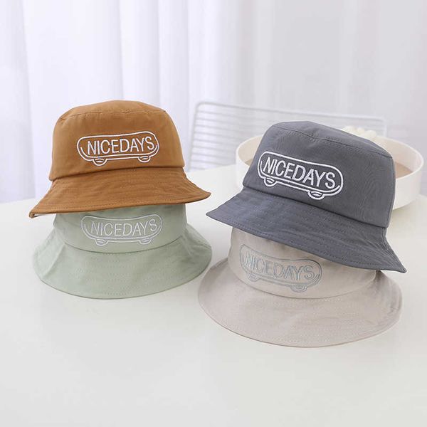 stingy brim hats child cotton bucket hats for baby girls boys four seasons fisherman cap letter outdoors big head sun j230505, Blue;gray
stingy brim hats child cotton bucket hats for baby girls boys four seasons fisherman cap letter outdoors big head sun j230505, Blue;gray