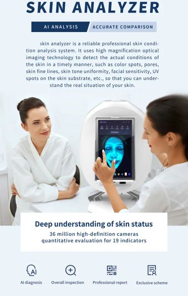 3d face camera skin analysis face detection camera honkay skin analysis machine for sale skin analysis device
3d face camera skin analysis face detection camera honkay skin analysis machine for sale skin analysis device