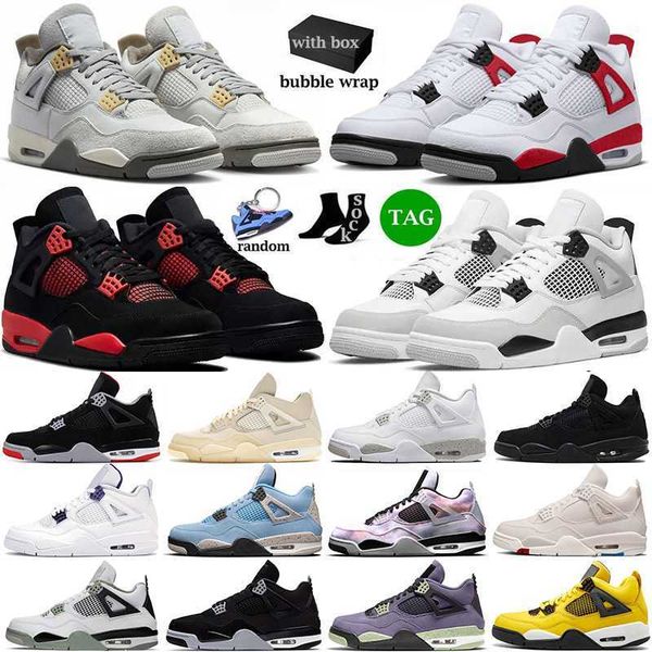og with box jumpman 4 4s mens basketball shoes craft military black red thunder university blue white oreo sail bred black cat trainers desi
og with box jumpman 4 4s mens basketball shoes craft military black red thunder university blue white oreo sail bred black cat trainers desi