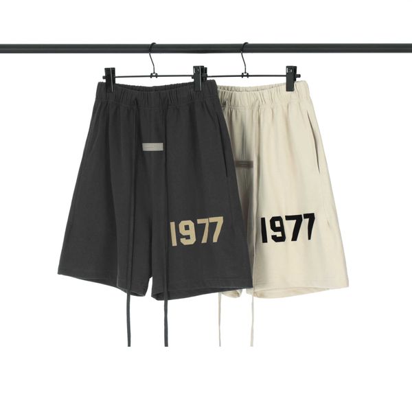 hsm6 2023 men's and women's new shorts fashion high street brand ess double thread flocked 1977 casual sanitary pants spring pants, White;black
hsm6 2023 men's and women's new shorts fashion high street brand ess double thread flocked 1977 casual sanitary pants spring pants, White;black