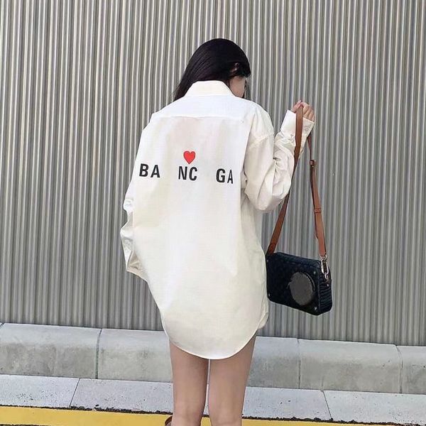 france designer womens loose shirts fashion classic summer new paris t-shirt plus size casual long sleeve mgvt, White;black
france designer womens loose shirts fashion classic summer new paris t-shirt plus size casual long sleeve mgvt, White;black
