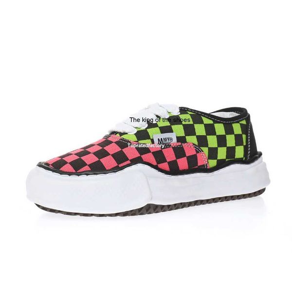maison mihara yasuhiro baker og sole canvas shoes for men mmy sneaker mens designer platform shoe womens sneakers women checkboard platforms, Black
maison mihara yasuhiro baker og sole canvas shoes for men mmy sneaker mens designer platform shoe womens sneakers women checkboard platforms, Black