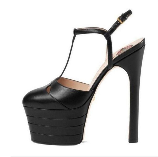 women039s leather closedtoe sandals waterproof platform high heels single stiletto heel with buckle size 3443 black9211301, Black
women039s leather closedtoe sandals waterproof platform high heels single stiletto heel with buckle size 3443 black9211301, Black