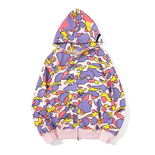 crafted mens designer hoodies stylist shark hoodie men women full zip harajuku hoodie jacket color grid sweatshirt fashion tiger printed cam, Black
crafted mens designer hoodies stylist shark hoodie men women full zip harajuku hoodie jacket color grid sweatshirt fashion tiger printed cam, Black