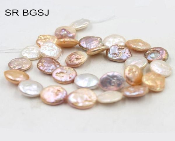 sr 14mm jewelry diy making mixed color white purple pink coin pearl freshwater pearl beads strand 15quot t2005076120502
sr 14mm jewelry diy making mixed color white purple pink coin pearl freshwater pearl beads strand 15quot t2005076120502