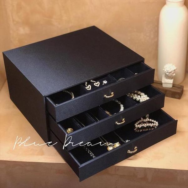 jewelry pouches bags threelayer europeanstyle princess box household convenient simple highend large ring storage female3622553, Pink;blue
jewelry pouches bags threelayer europeanstyle princess box household convenient simple highend large ring storage female3622553, Pink;blue