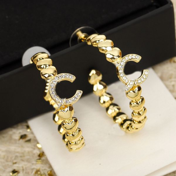2023 luxury quality charm round shape drop earring with diamond in 18k gold plated have box stamp heart shape design ps7959a, Golden
2023 luxury quality charm round shape drop earring with diamond in 18k gold plated have box stamp heart shape design ps7959a, Golden