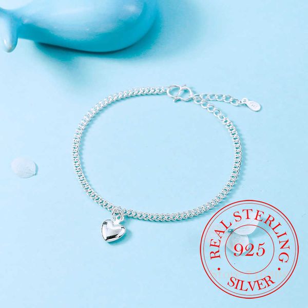 charm bracelets 925 sterling silver heart bead charm bracelet for women bracelet bangle fashion jewelry birthday party gift aa230506, Golden;silver
charm bracelets 925 sterling silver heart bead charm bracelet for women bracelet bangle fashion jewelry birthday party gift aa230506, Golden;silver