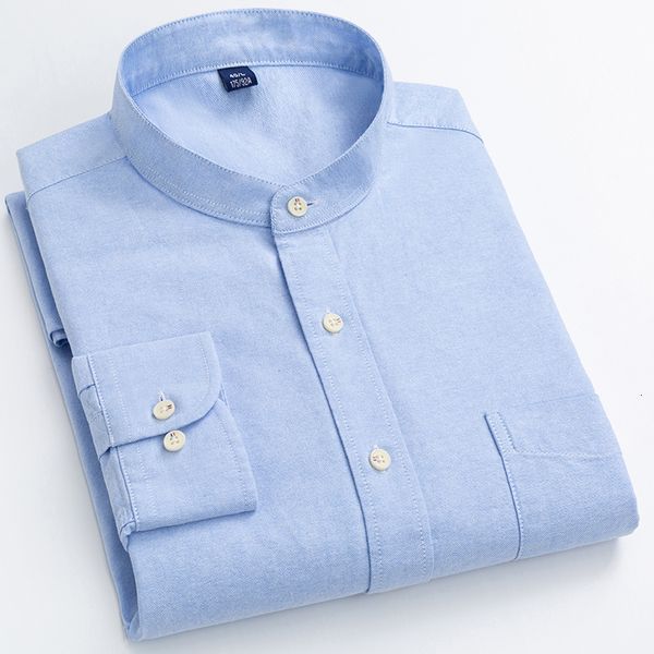 men's casual shirts pure cotton stand collar or turndown longsleeve for men loose retro pocket mens fashion clothing trends 230506, White;black
men's casual shirts pure cotton stand collar or turndown longsleeve for men loose retro pocket mens fashion clothing trends 230506, White;black