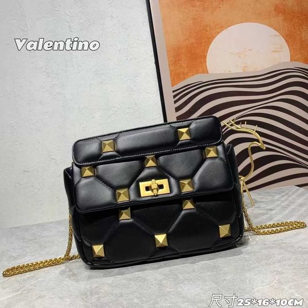 handbag bags luxurys punk rivet designer portable shoulder crossbody new chain 62iy
handbag bags luxurys punk rivet designer portable shoulder crossbody new chain 62iy