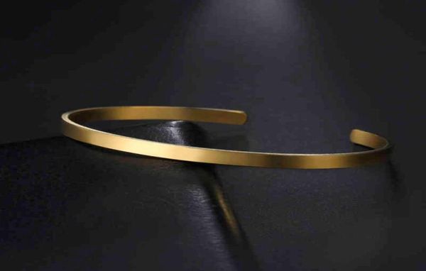 316l stainless steel adjustable cuff bracelets for women men simple fashion couple bangles jewelry birthday wedding gift l2206221473602, Golden;silver
316l stainless steel adjustable cuff bracelets for women men simple fashion couple bangles jewelry birthday wedding gift l2206221473602, Golden;silver