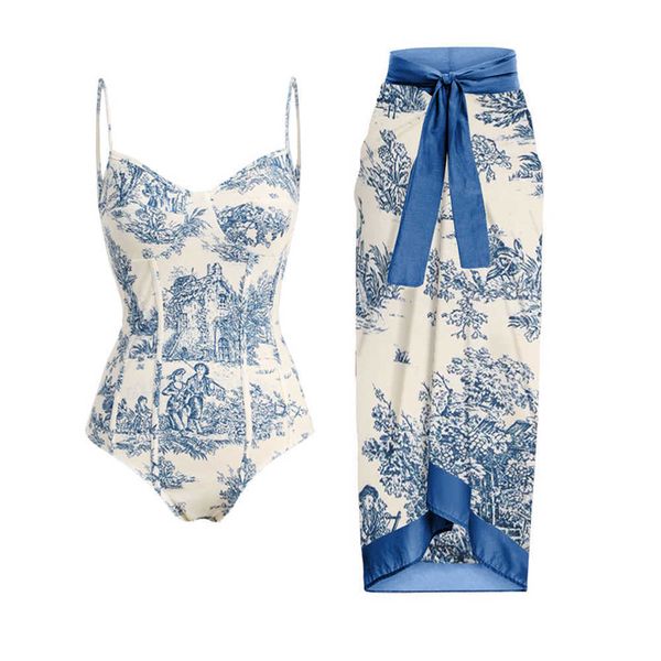 women's swimwear 2023 new printing simple and fashionable one-piece swimsuit sling-style slim gather bikini high waist open back beachw, White;black
women's swimwear 2023 new printing simple and fashionable one-piece swimsuit sling-style slim gather bikini high waist open back beachw, White;black