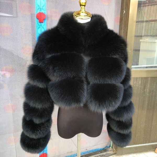 fur new ladies natural fox fur cropped plus stand collar fur jacket women winter fashion warm fur jacket 100% genuine fox fur, Black
fur new ladies natural fox fur cropped plus stand collar fur jacket women winter fashion warm fur jacket 100% genuine fox fur, Black
