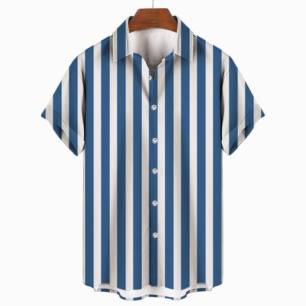 men's casual shirts 2023 summer hawaiian 3d retro stripe pattern short sleeve man camisa vacation casua tshirt beach 230506, White;black
men's casual shirts 2023 summer hawaiian 3d retro stripe pattern short sleeve man camisa vacation casua tshirt beach 230506, White;black